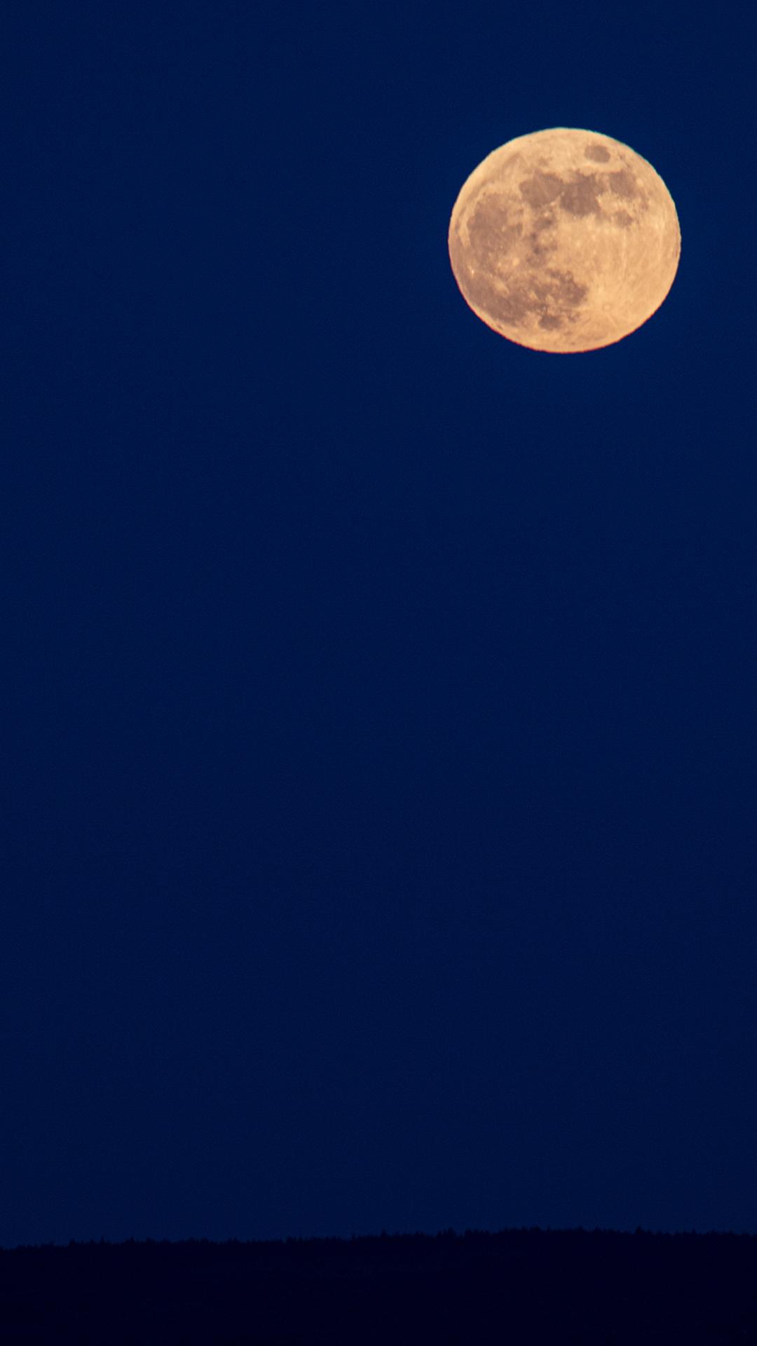 Ay Fotoğrafları - Dolunay