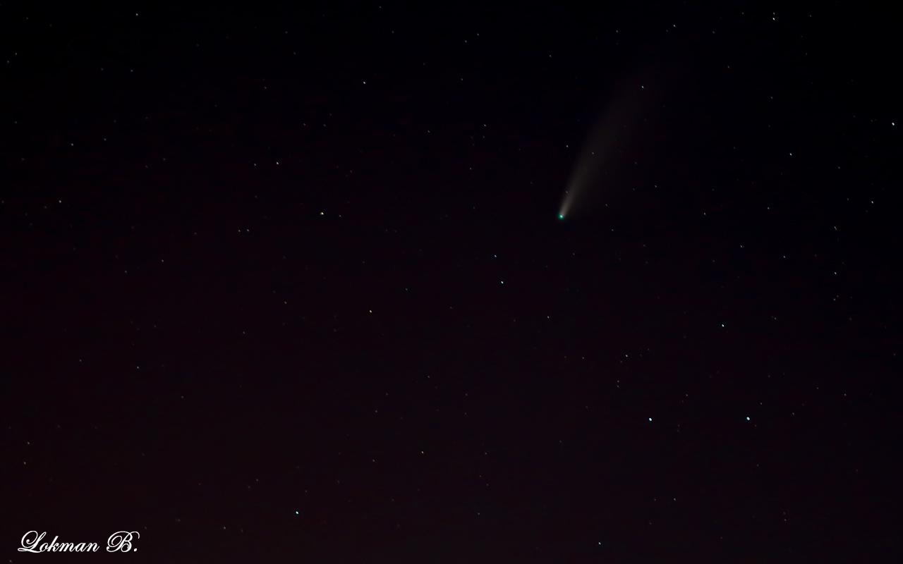 Neowise Kuyruklu Yıldızı - 100mm