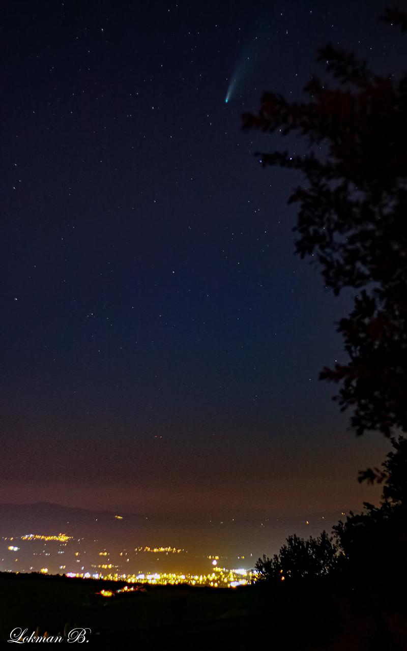 Neowise Kuyruklu Yıldızı - Erbaa