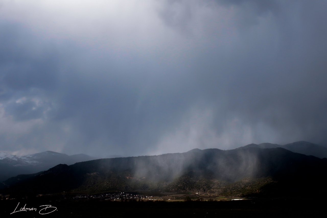 Erbaa Kale Köyü Yağmur