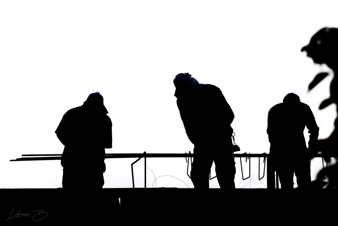 İnşaat İşçileri - İşçi Bayramı