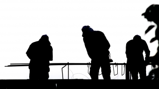 İnşaat İşçileri - İşçi Bayramı