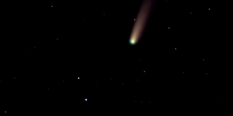 Neowise Kuyruklu Yıldızı - 400mm