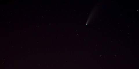 Neowise Kuyruklu Yıldızı - 100mm
