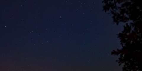 Neowise Kuyruklu Yıldızı - Erbaa