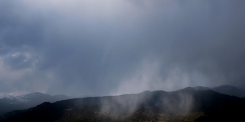 Erbaa Kale Köyü Yağmur