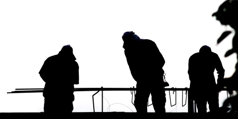 İnşaat İşçileri - İşçi Bayramı