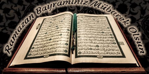 Ramazan Bayramınız Mübarek Olsun